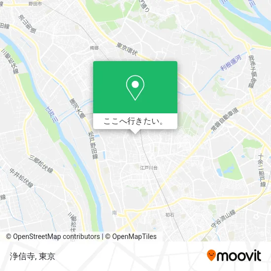 浄信寺地図
