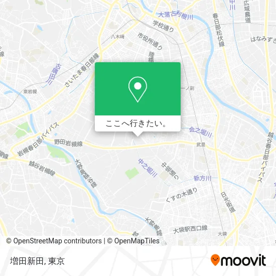増田新田地図