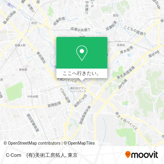 C-Com　(有)美術工房拓人地図
