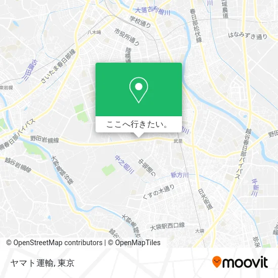 ヤマト運輸地図