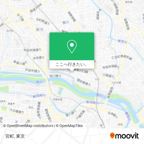 宮町地図