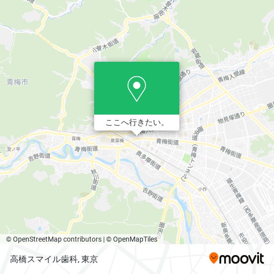 高橋スマイル歯科地図