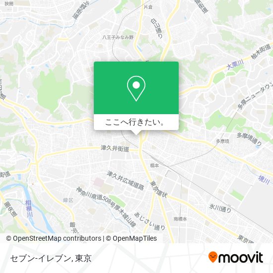 セブン-イレブン地図