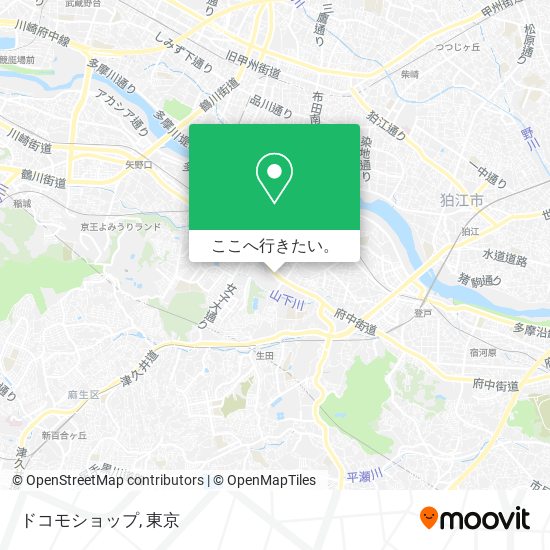 ドコモショップ地図