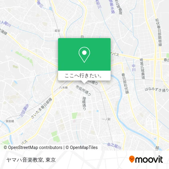 ヤマハ音楽教室地図