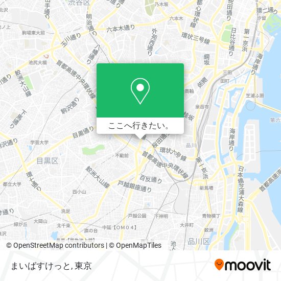 まいばすけっと地図