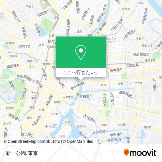 新一公園地図