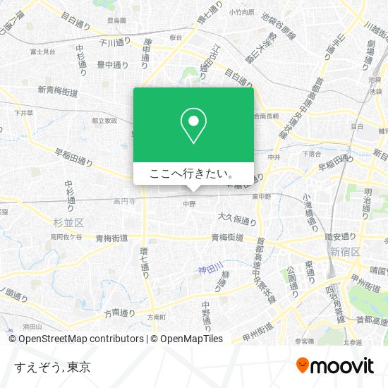 すえぞう地図