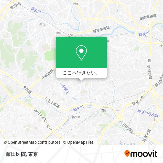藤田医院地図