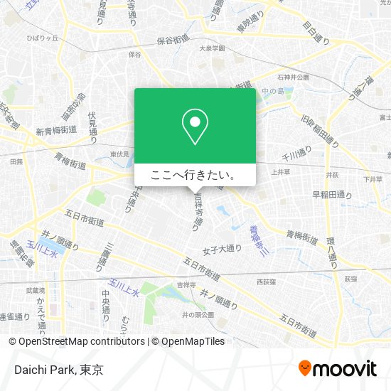 Daichi Park地図