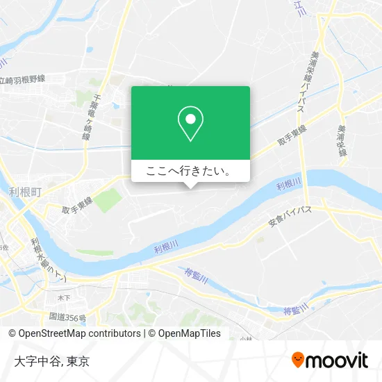大字中谷地図