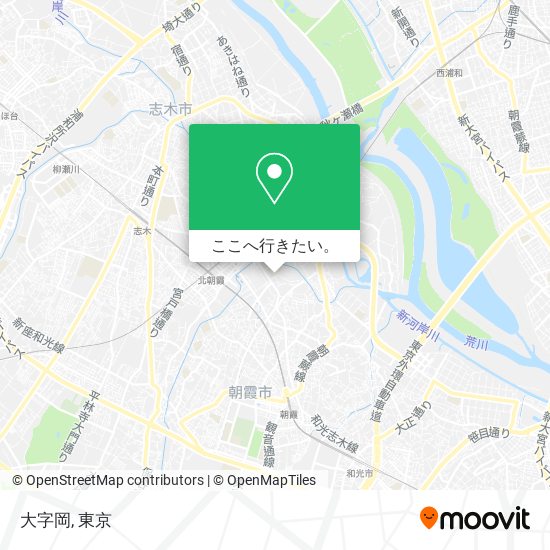 大字岡地図