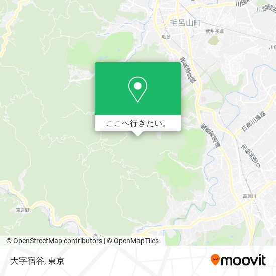 大字宿谷地図