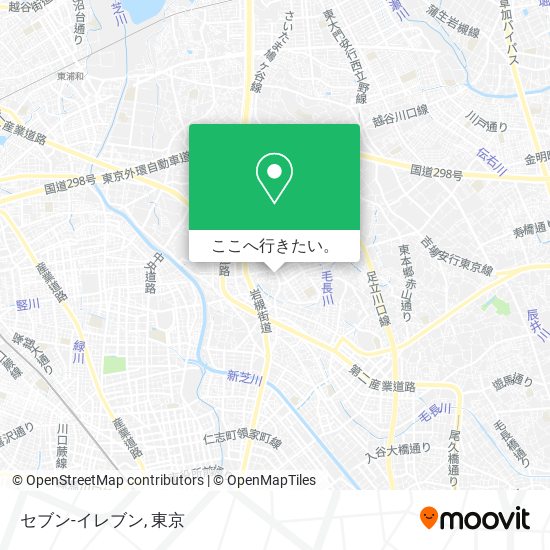 セブン-イレブン地図