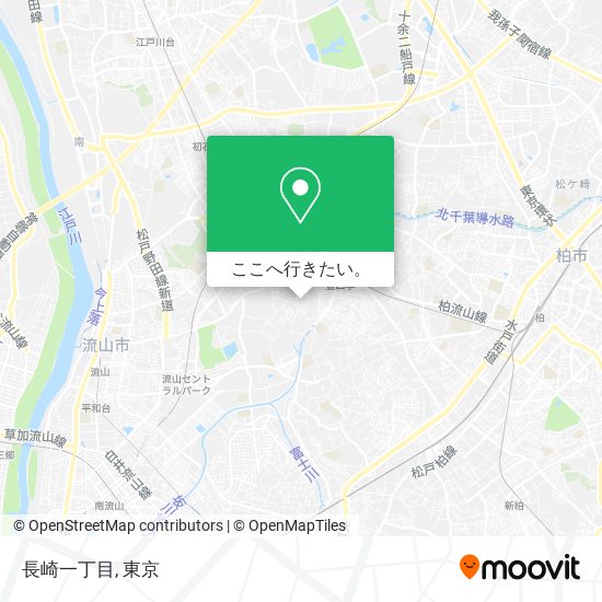 長崎一丁目地図