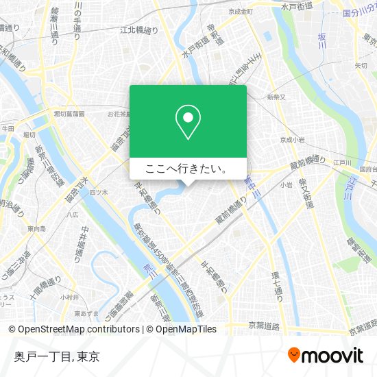 奥戸一丁目地図
