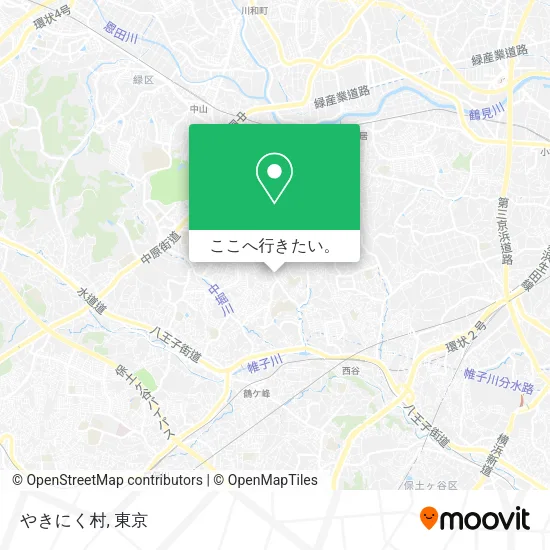 やきにく村地図