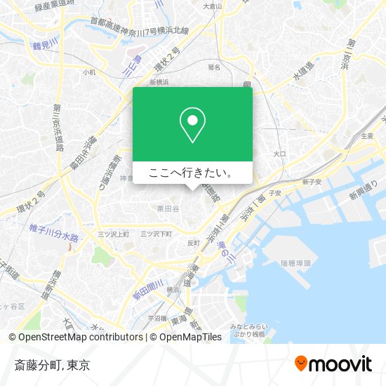 斎藤分町地図