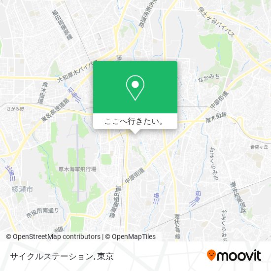 サイクルステーション地図