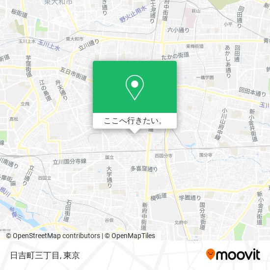 日吉町三丁目地図