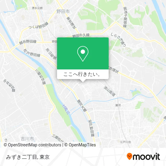 みずき二丁目地図