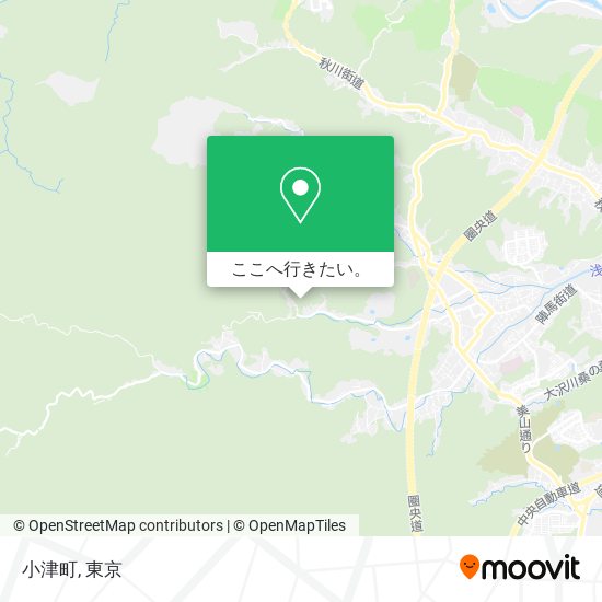 小津町地図