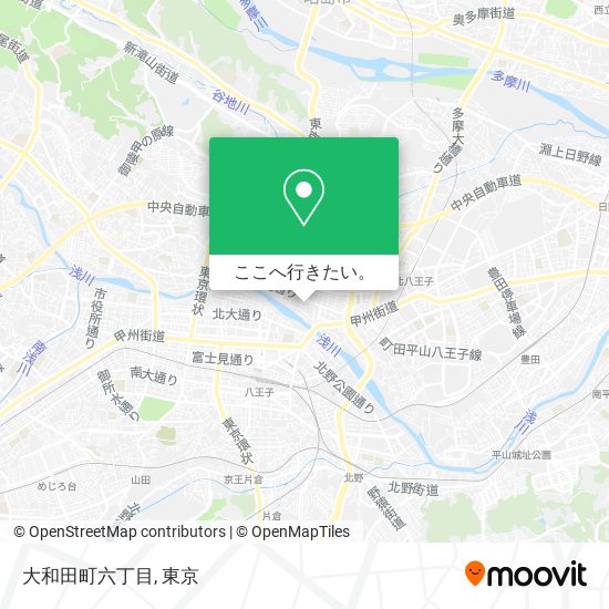 大和田町六丁目地図