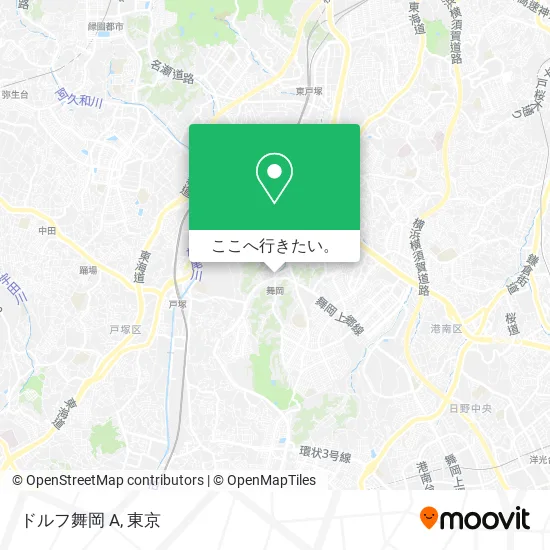 ドルフ舞岡 A地図