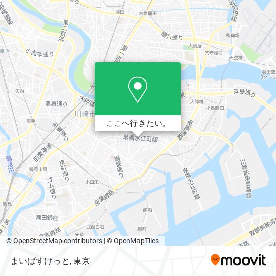 まいばすけっと地図