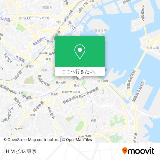 H.Mビル地図