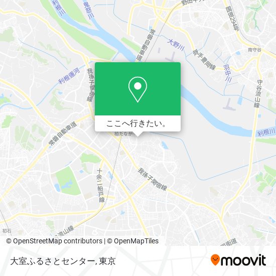 大室ふるさとセンター地図
