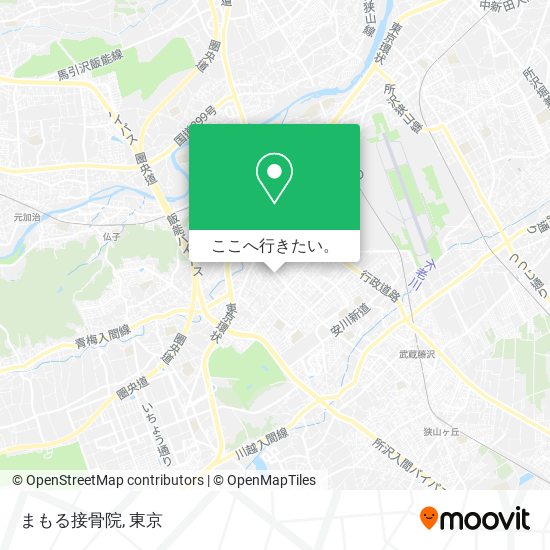 まもる接骨院地図