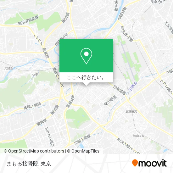 まもる接骨院地図