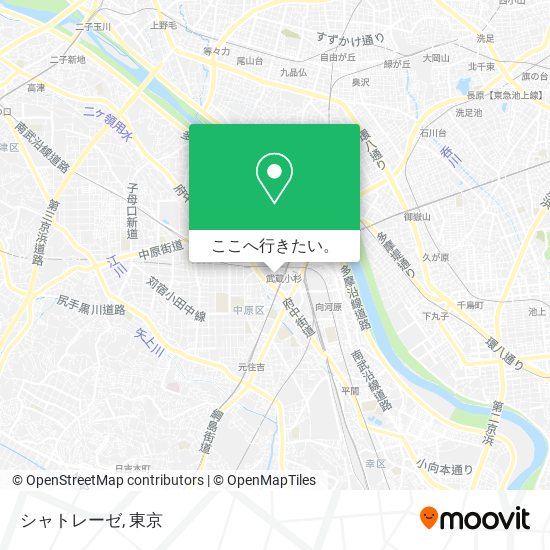 シャトレーゼ地図