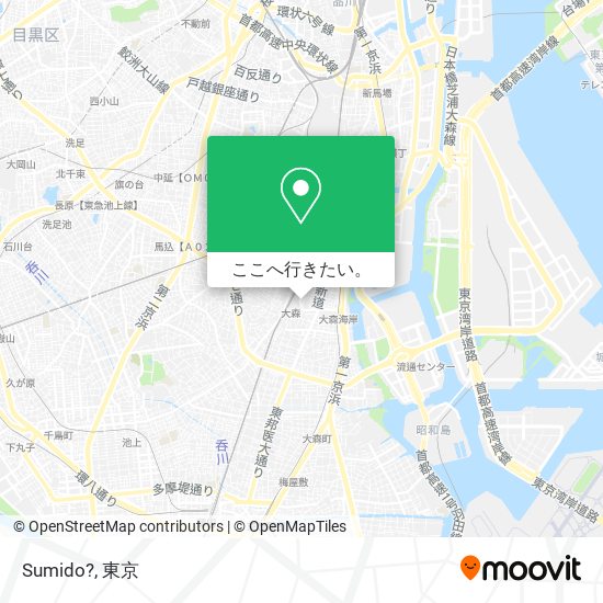 Sumido?地図