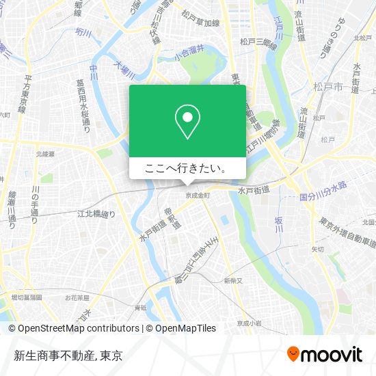 新生商事不動産地図