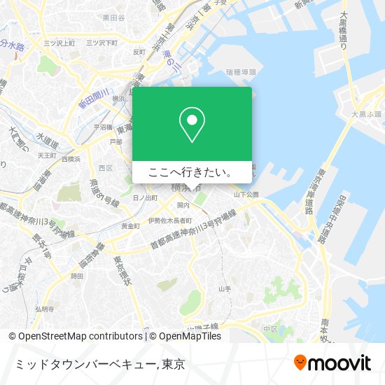 ミッドタウンバーベキュー地図