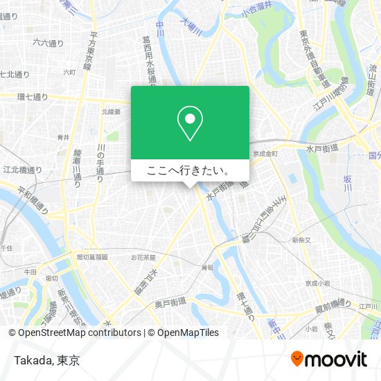 Takada地図