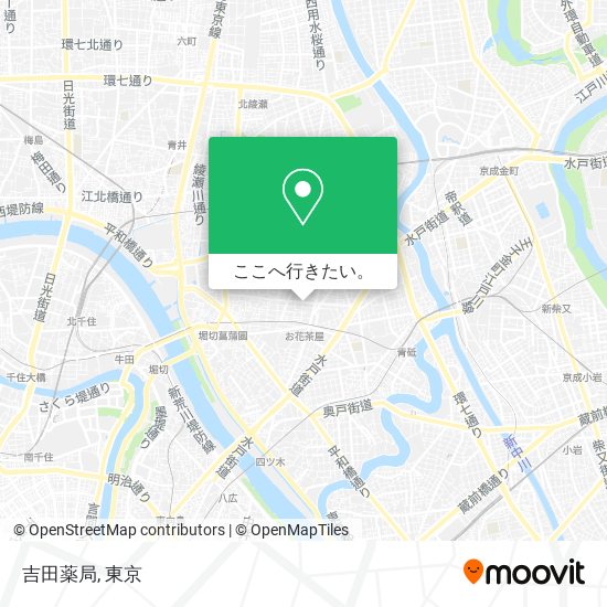 吉田薬局地図