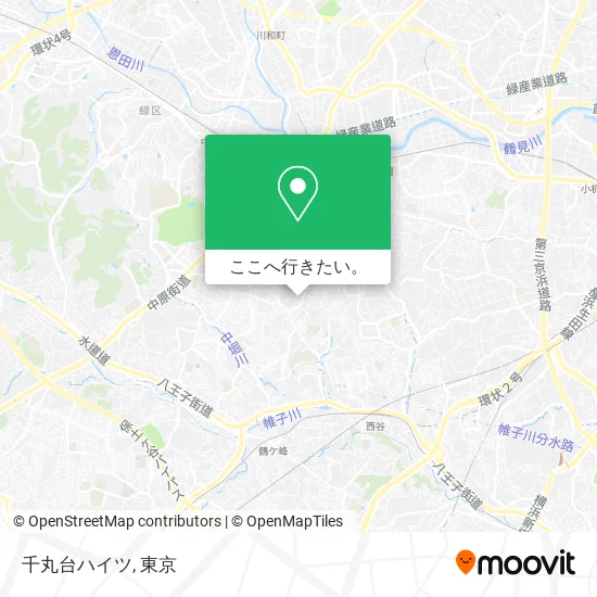 千丸台ハイツ地図
