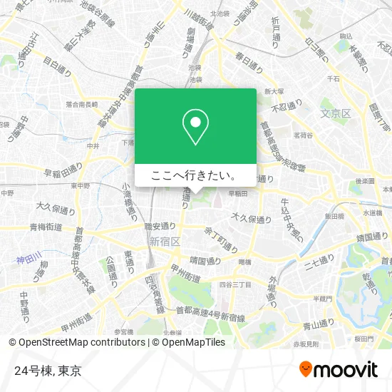 24号棟地図