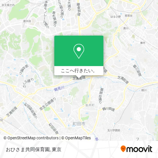 おひさま共同保育園地図