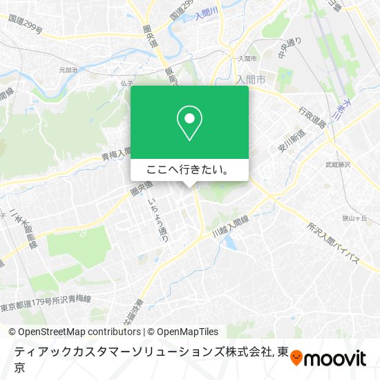 ティアックカスタマーソリューションズ株式会社地図