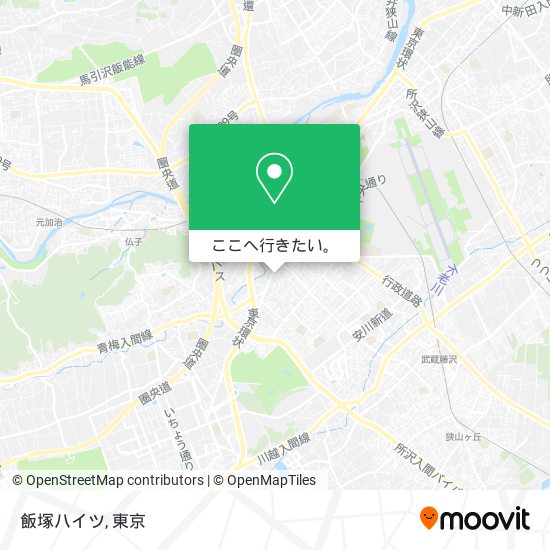 飯塚ハイツ地図