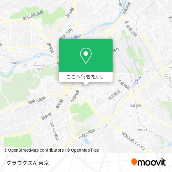 グラウクスA地図