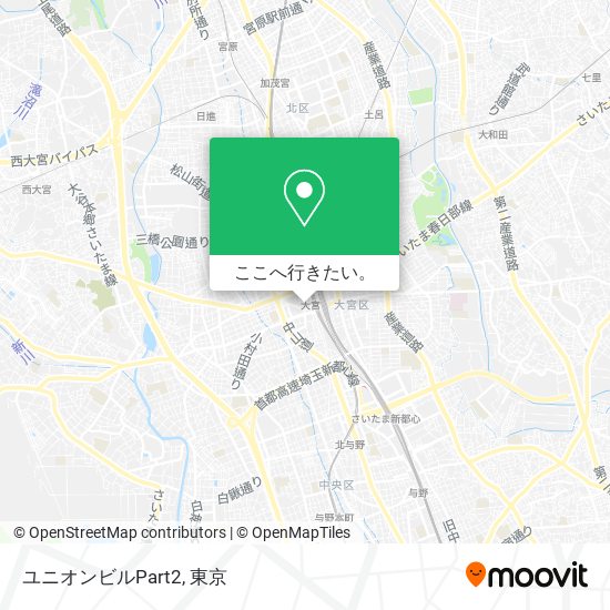 ユニオンビルPart2地図