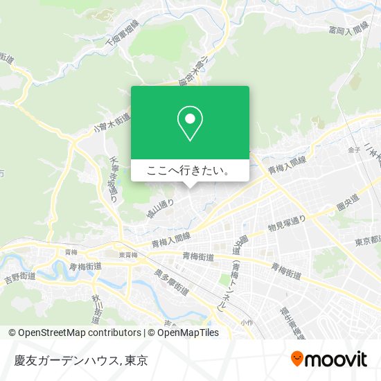 慶友ガーデンハウス地図