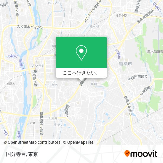 国分寺台地図