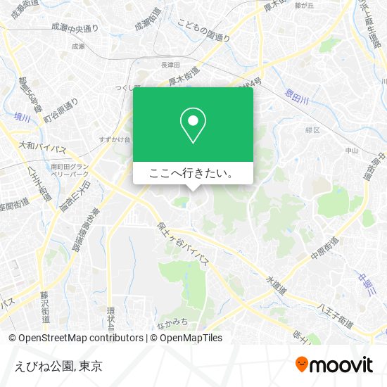 えびね公園地図