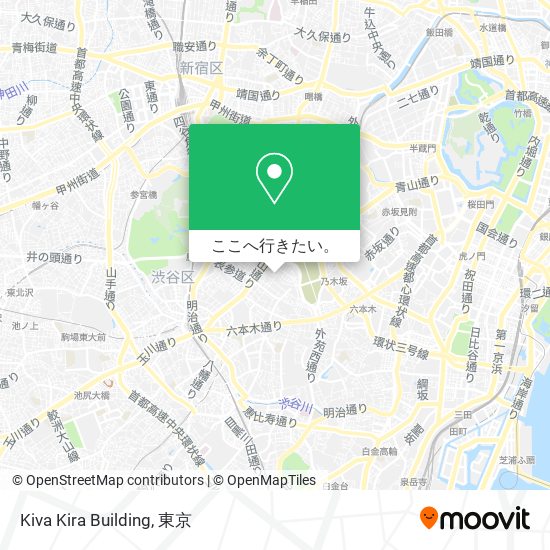 Kiva Kira Building地図